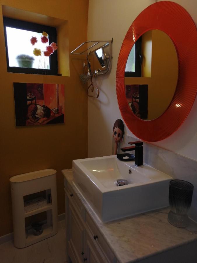 Maison D'Art' Lette Bed & Breakfast Saint-Feliu-d'Avall Exterior photo